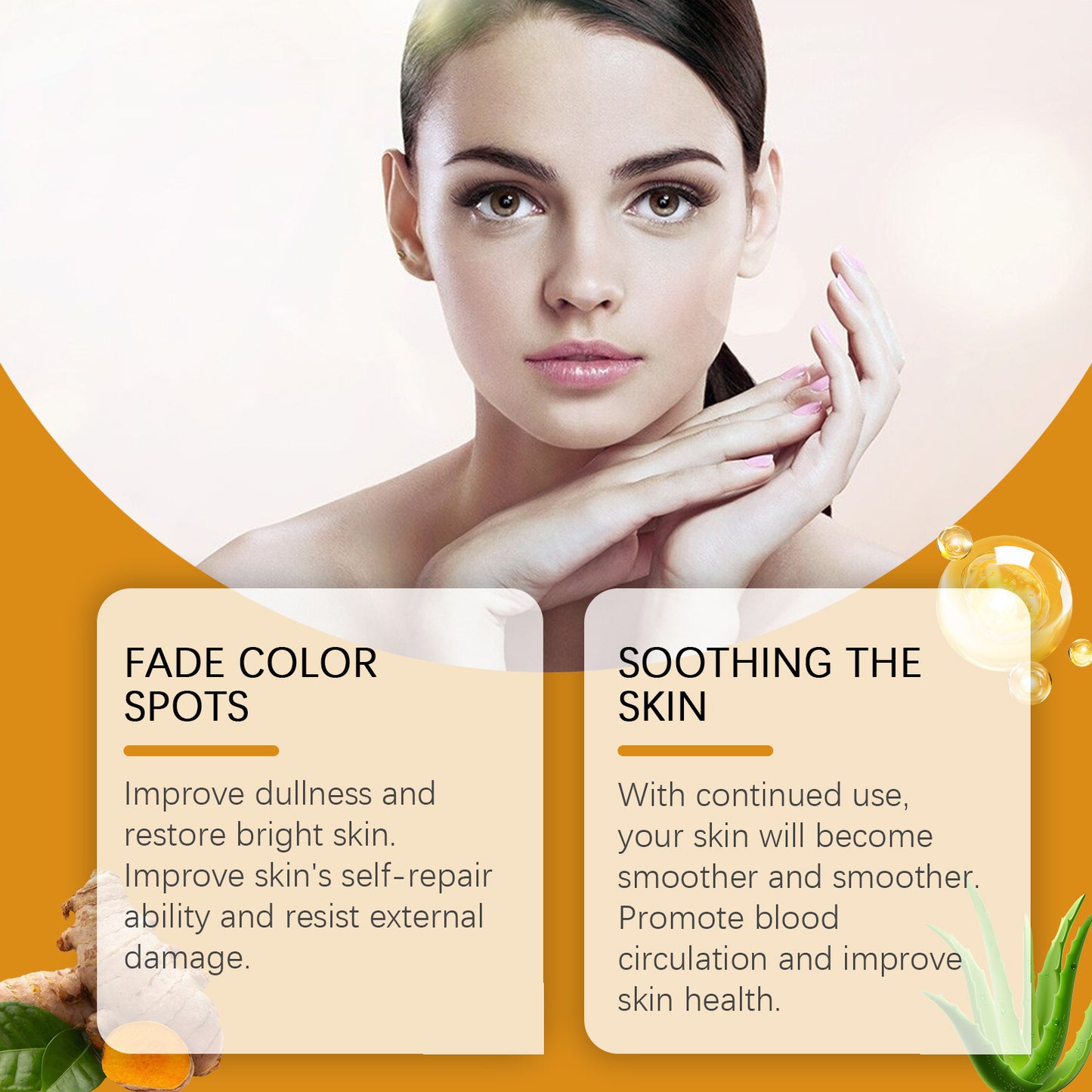 Vitamin C Facial Moisturizing Moisturizing Lotion Skin